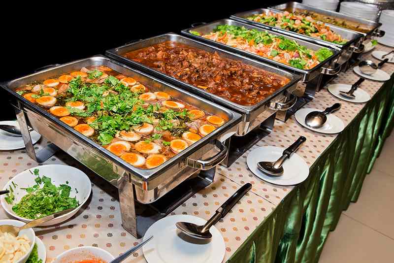 halal catering chicago